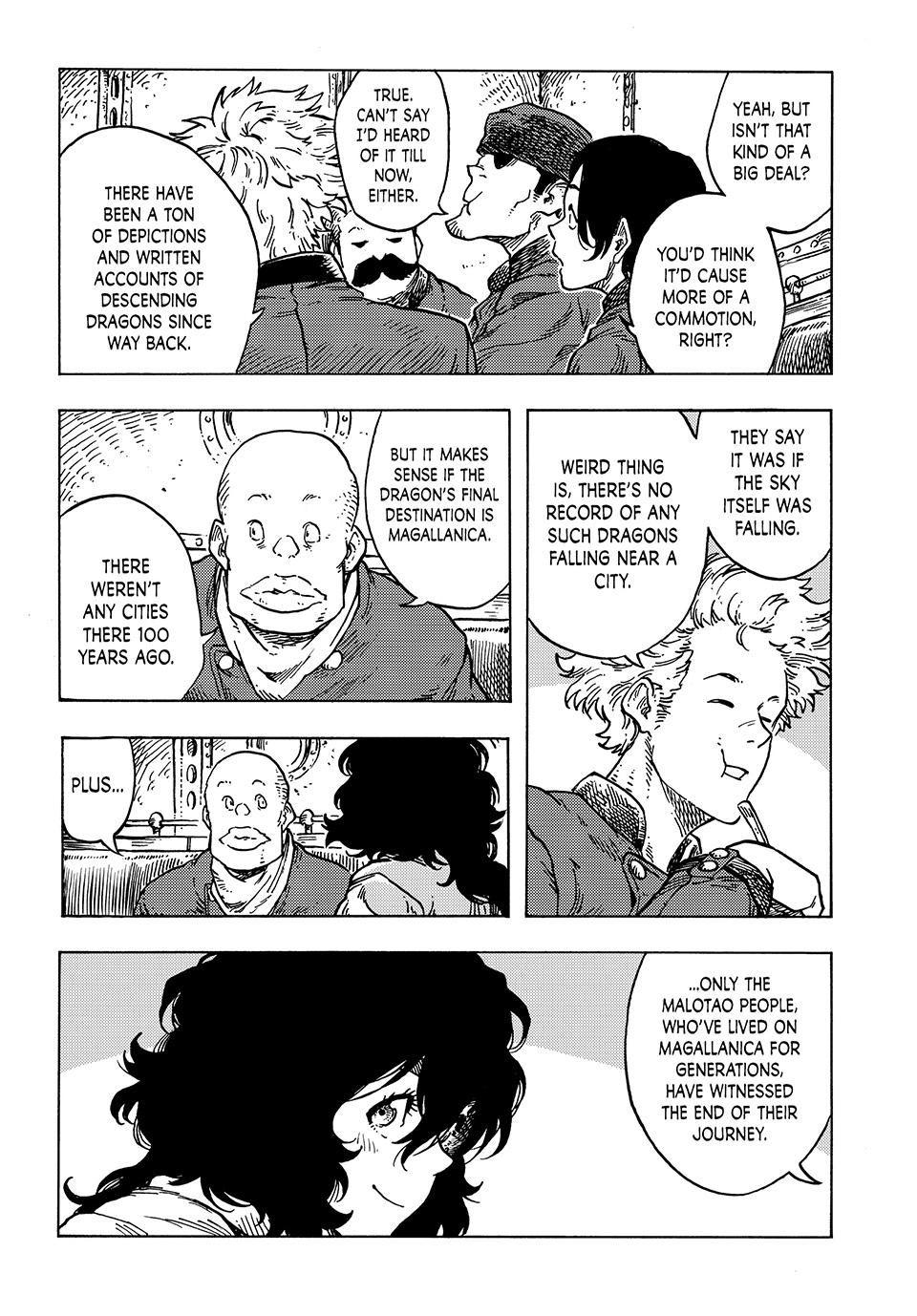 Kuutei Dragons Chap 84 - Next Chap 85