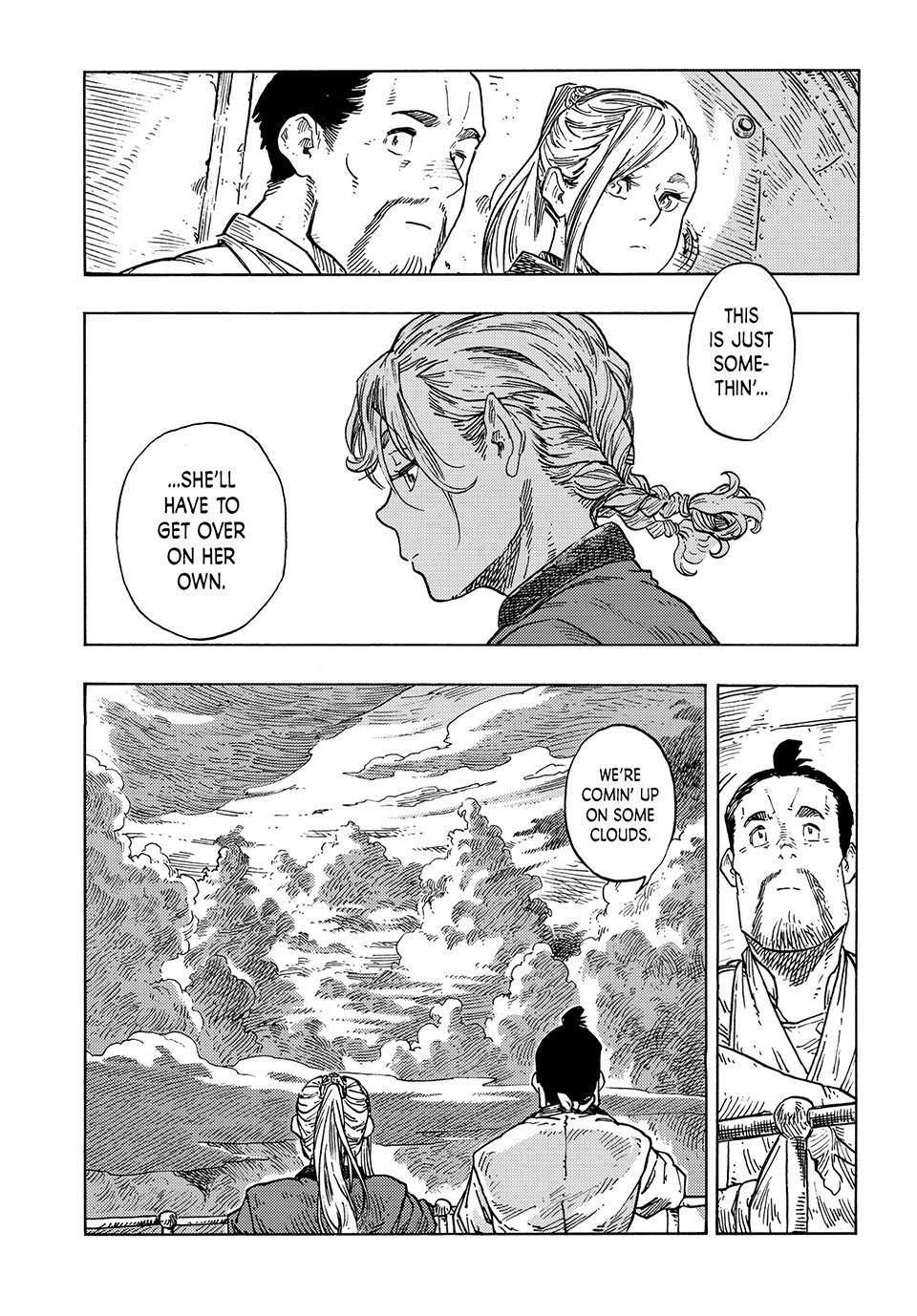 Kuutei Dragons Chap 84 - Next Chap 85
