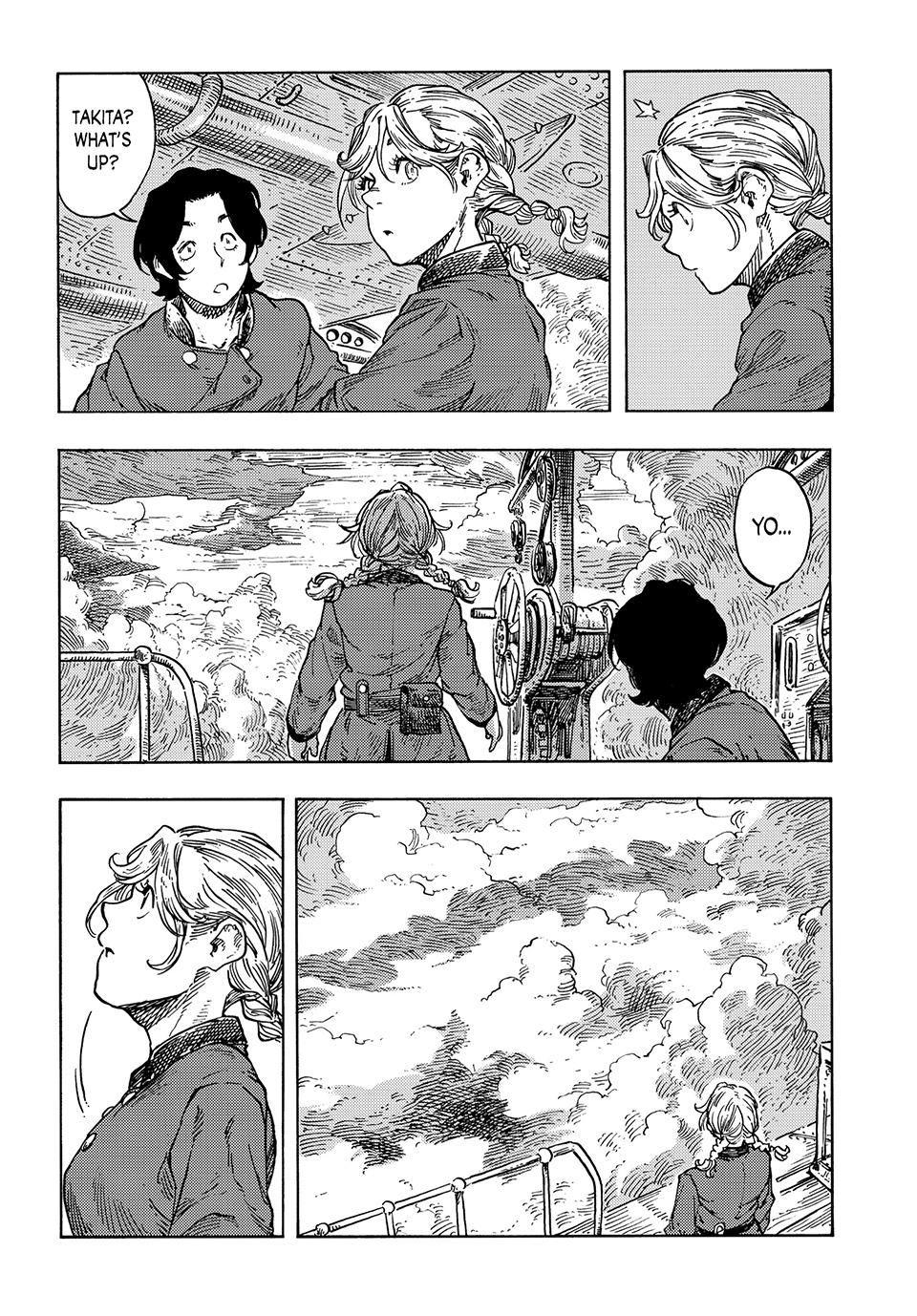 Kuutei Dragons Chap 84 - Next Chap 85
