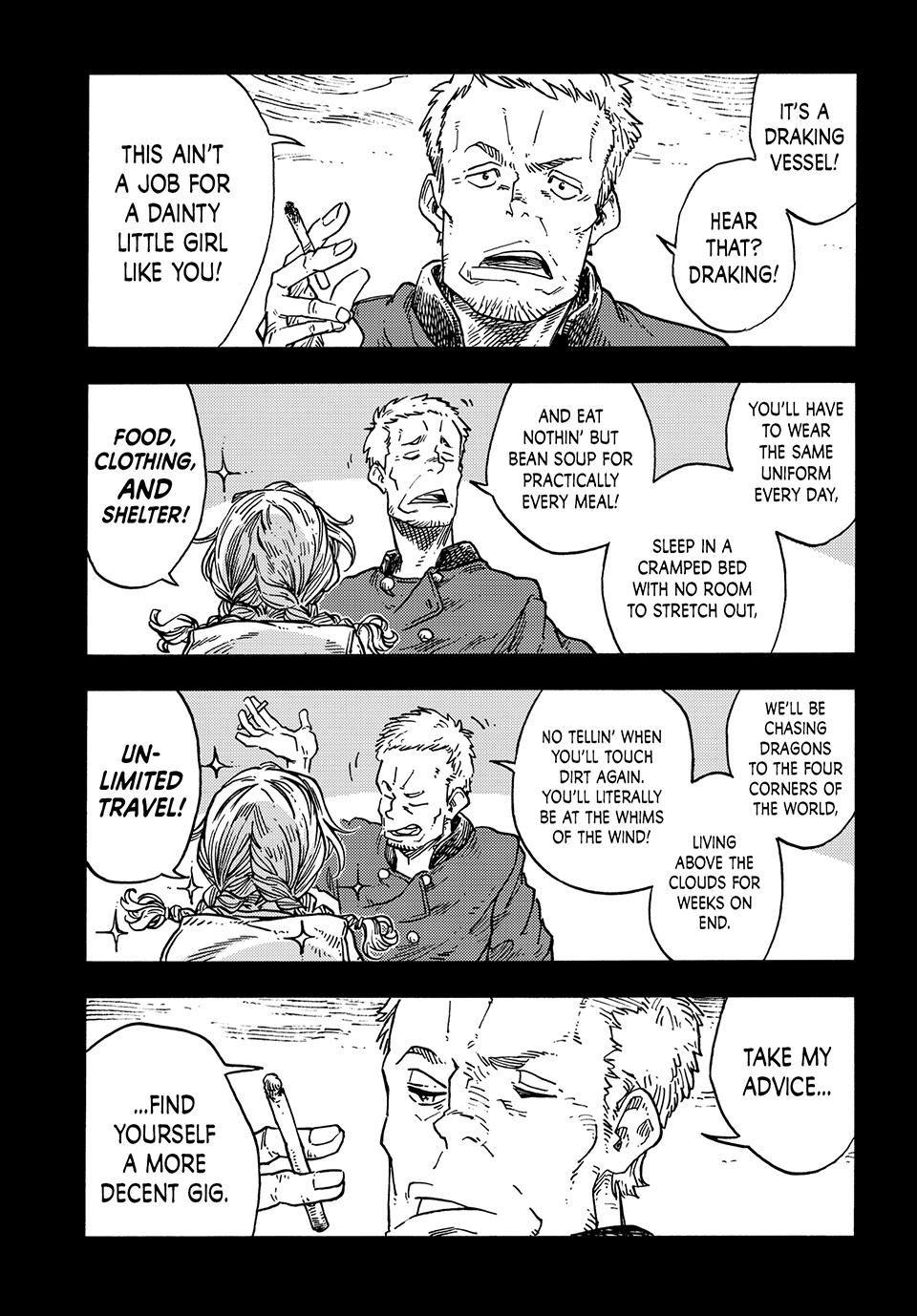 Kuutei Dragons Chap 84 - Next Chap 85