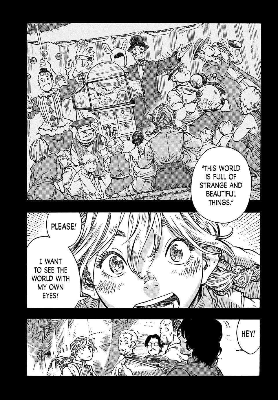 Kuutei Dragons Chap 84 - Next Chap 85