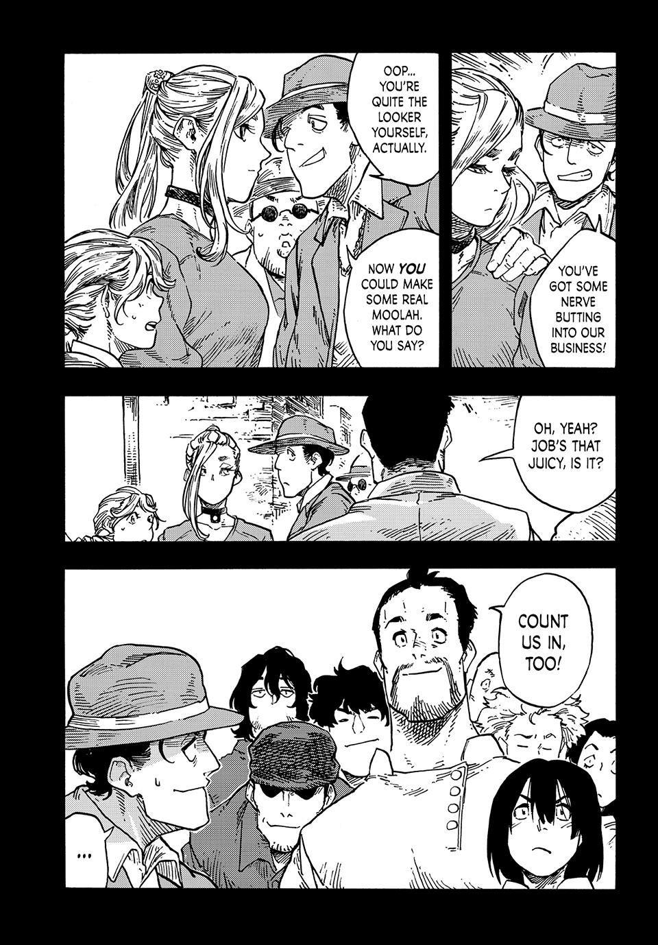 Kuutei Dragons Chap 84 - Next Chap 85