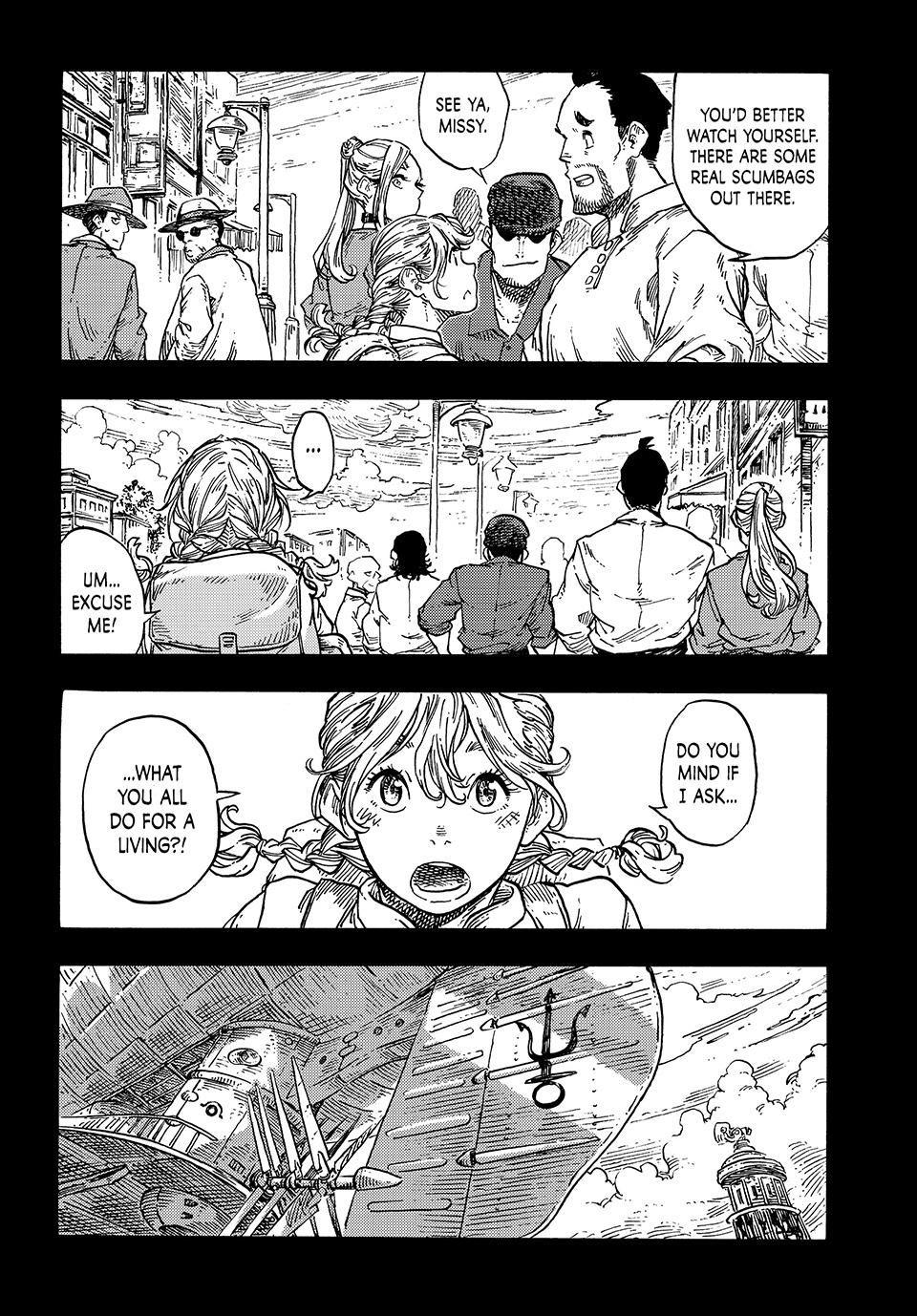 Kuutei Dragons Chap 84 - Next Chap 85