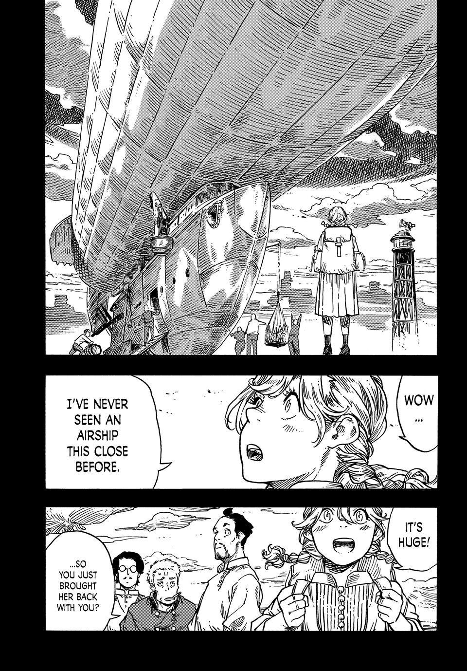 Kuutei Dragons Chap 84 - Next Chap 85