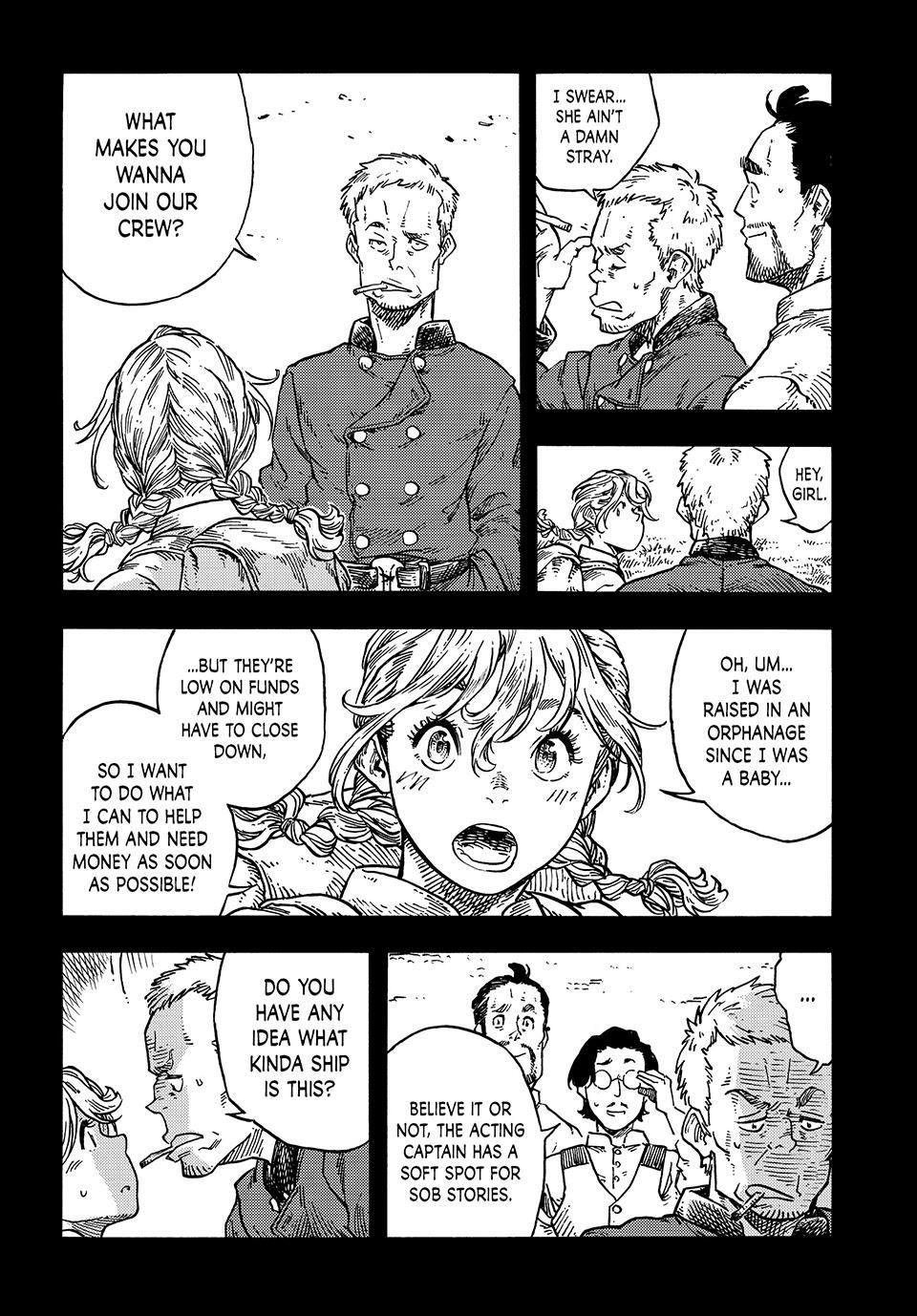 Kuutei Dragons Chap 84 - Next Chap 85