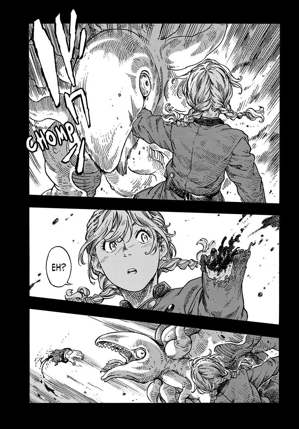 Kuutei Dragons Chap 84 - Next Chap 85