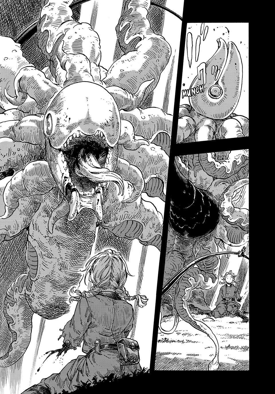Kuutei Dragons Chap 84 - Next Chap 85