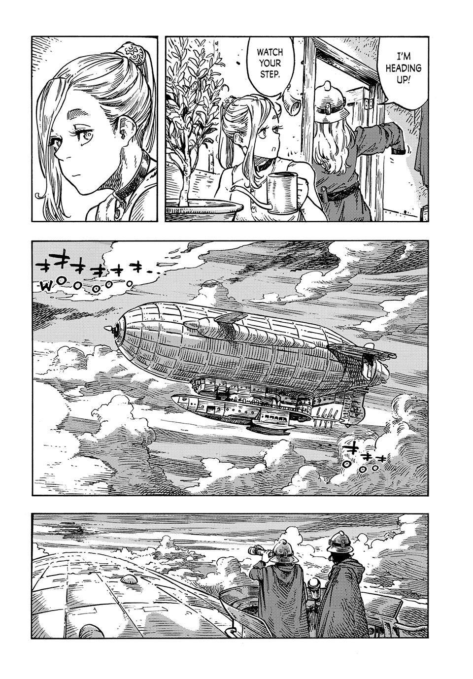 Kuutei Dragons Chap 84 - Next Chap 85