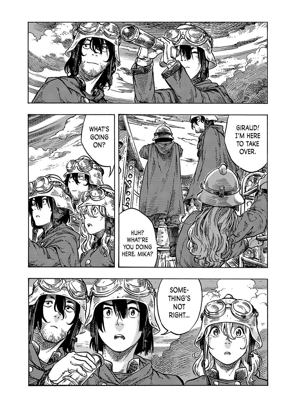 Kuutei Dragons Chap 84 - Next Chap 85