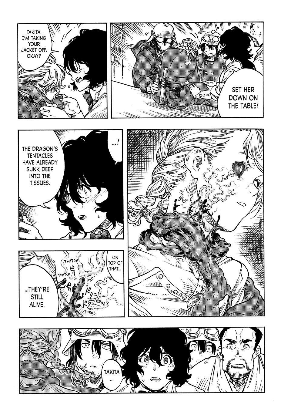 Kuutei Dragons Chap 85 - Next Chap 86