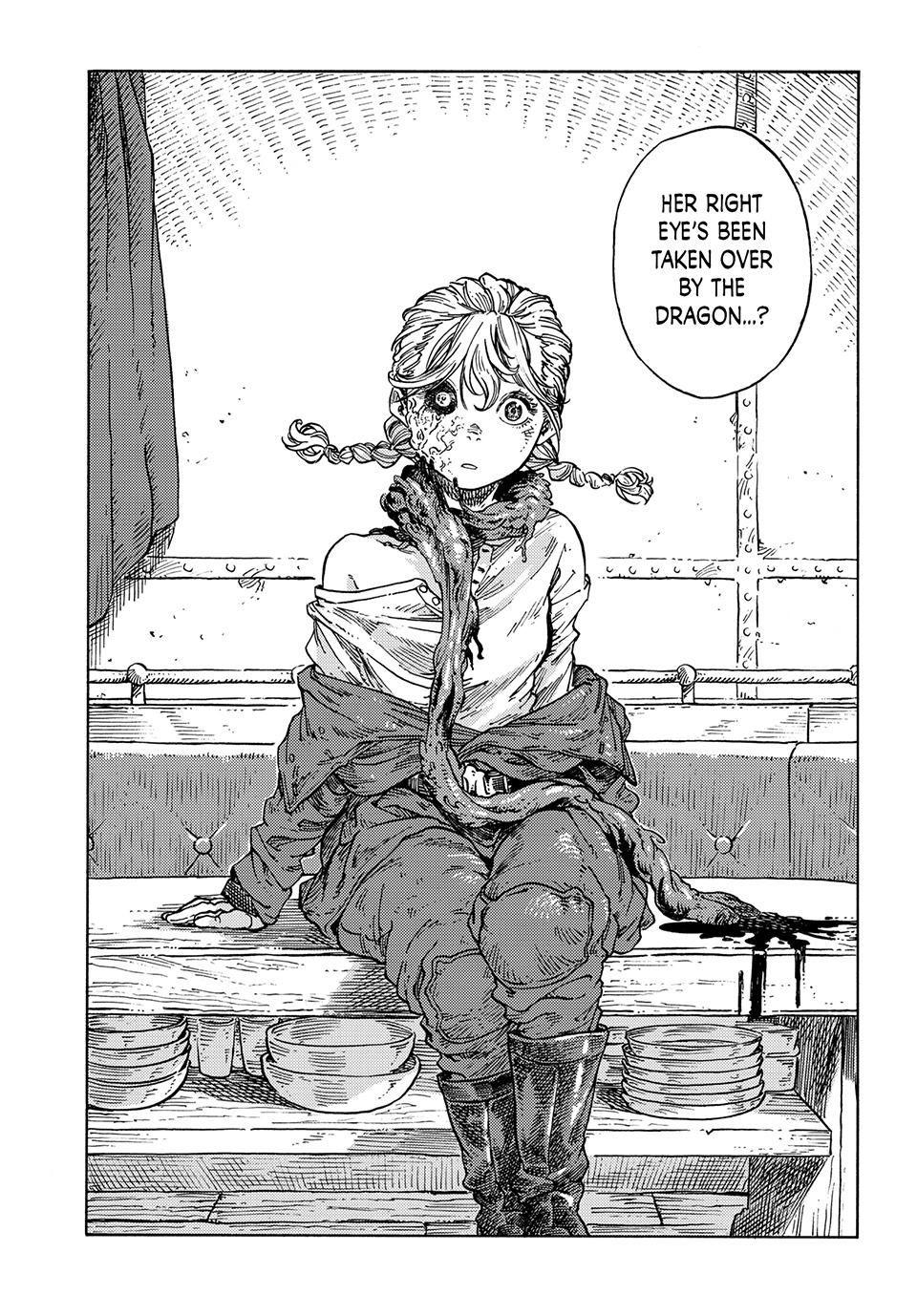 Kuutei Dragons Chap 85 - Next Chap 86