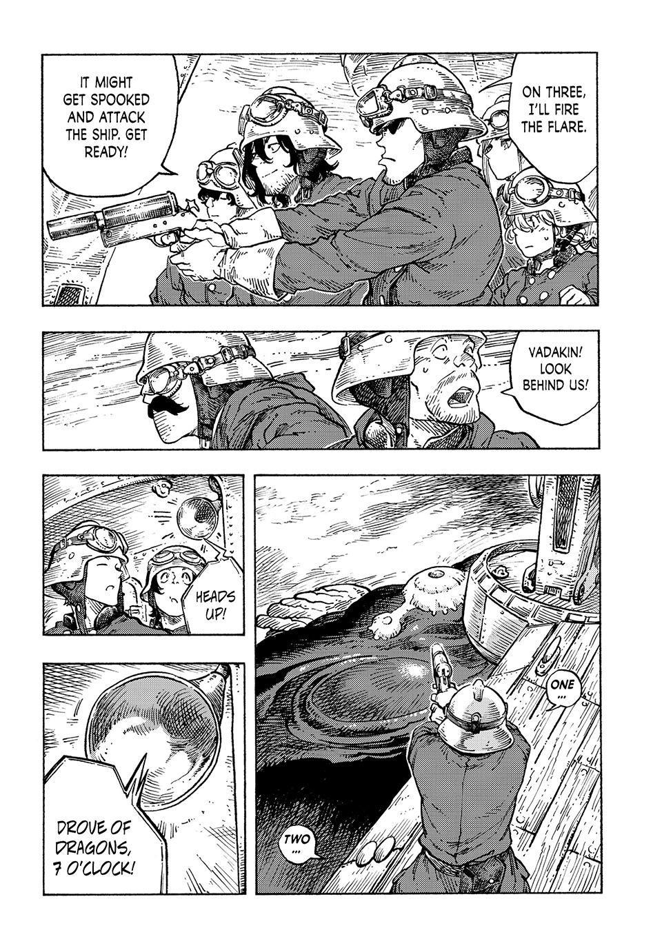 Kuutei Dragons Chap 85 - Next Chap 86