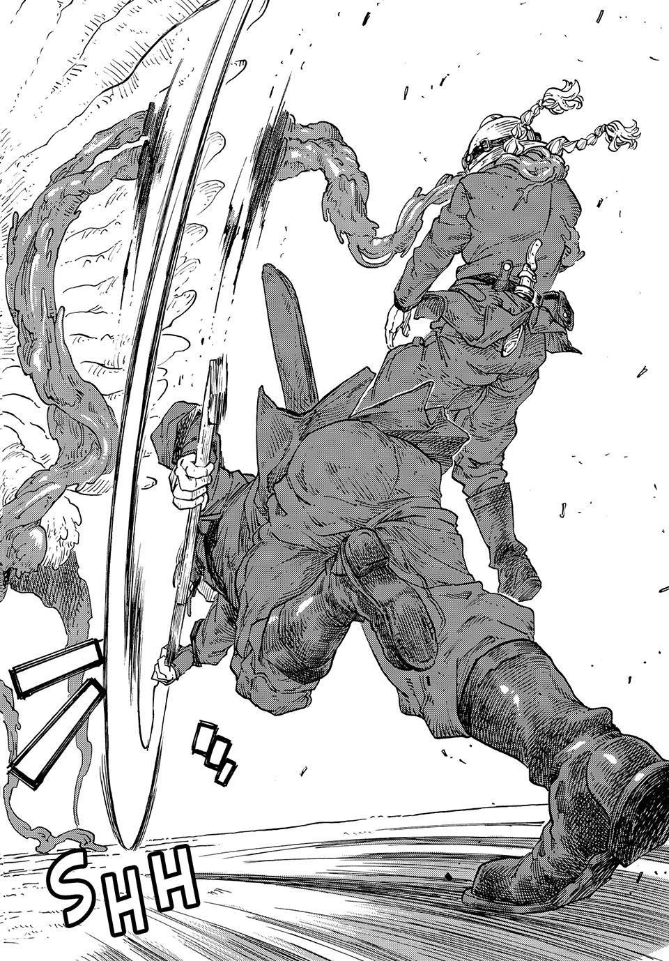 Kuutei Dragons Chap 85 - Next Chap 86