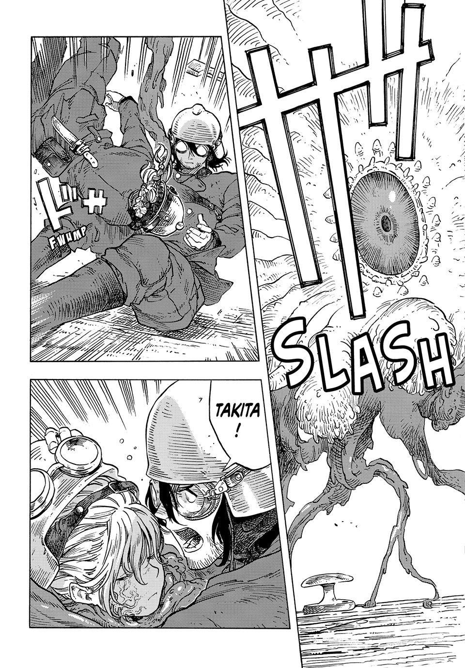 Kuutei Dragons Chap 85 - Next Chap 86