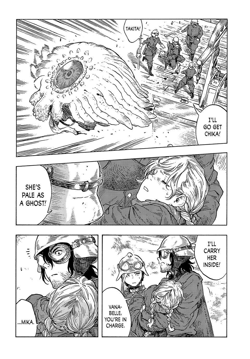 Kuutei Dragons Chap 85 - Next Chap 86