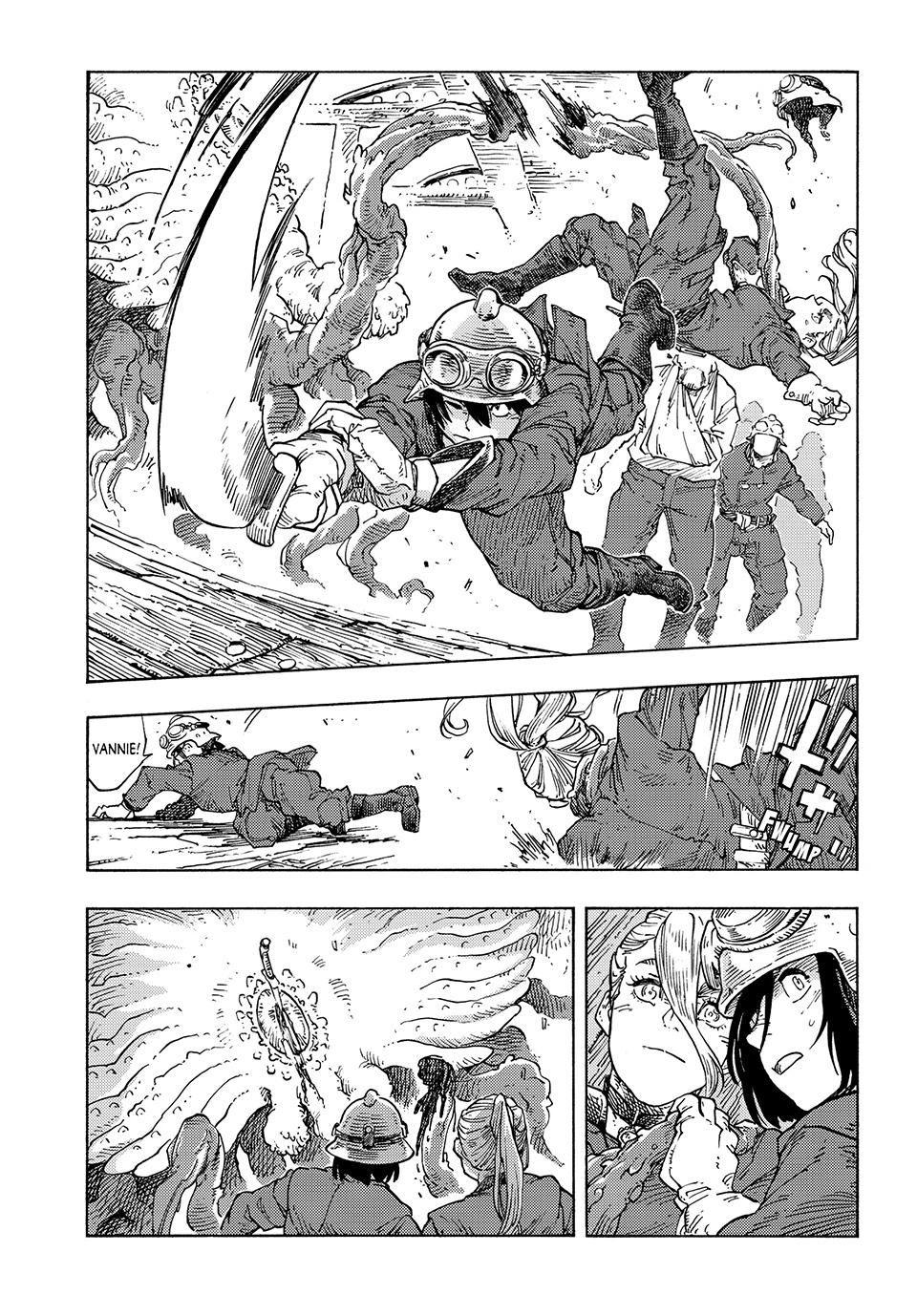 Kuutei Dragons Chap 85 - Next Chap 86