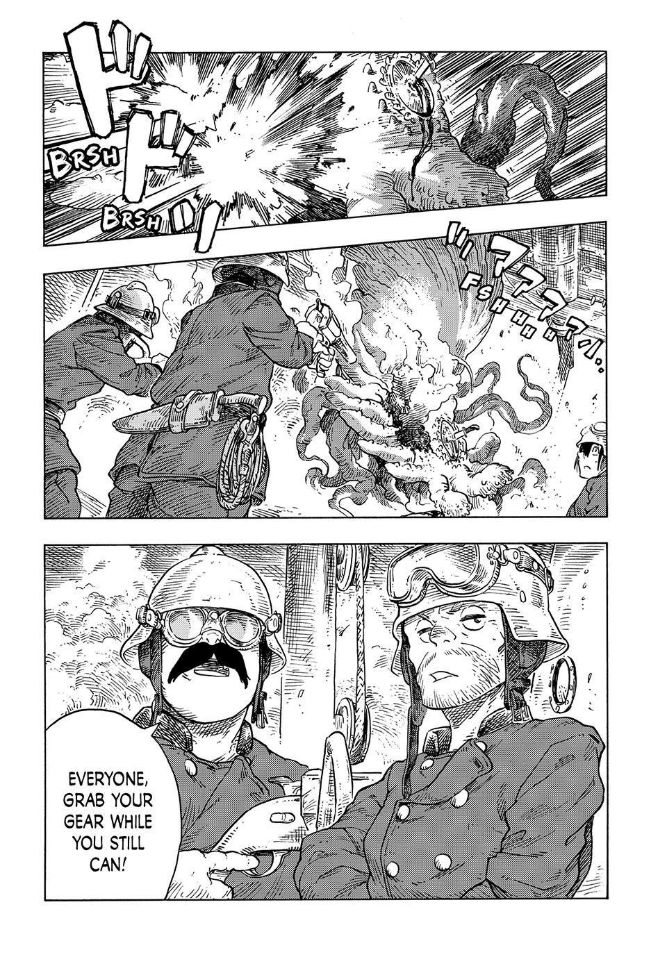 Kuutei Dragons Chap 85 - Next Chap 86