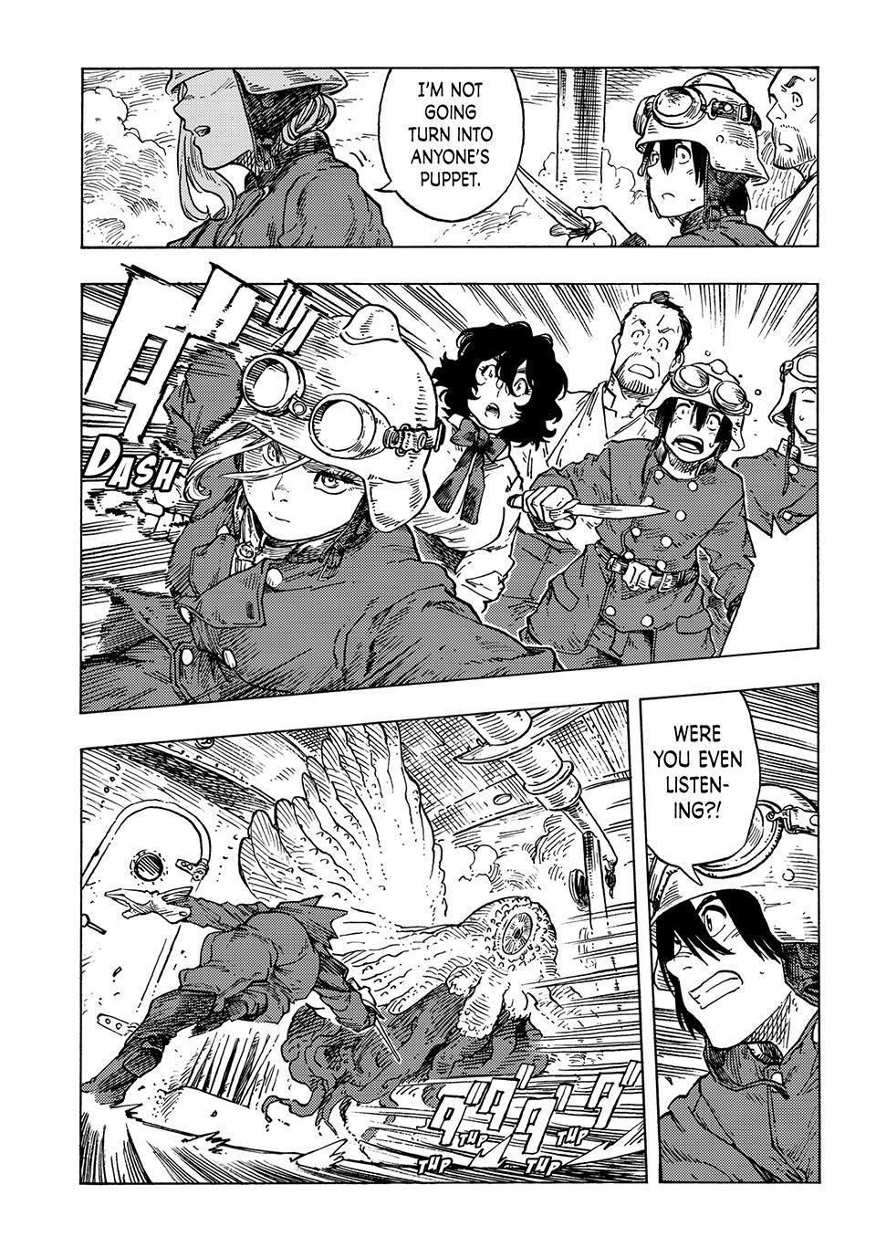 Kuutei Dragons Chap 85 - Next Chap 86