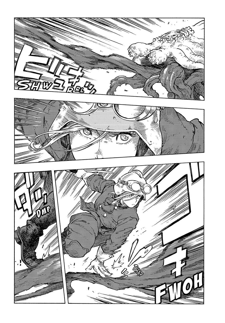 Kuutei Dragons Chap 85 - Next Chap 86