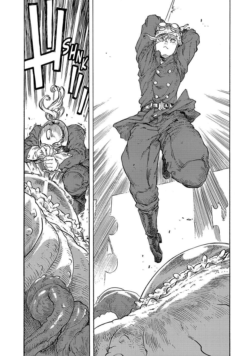 Kuutei Dragons Chap 85 - Next Chap 86