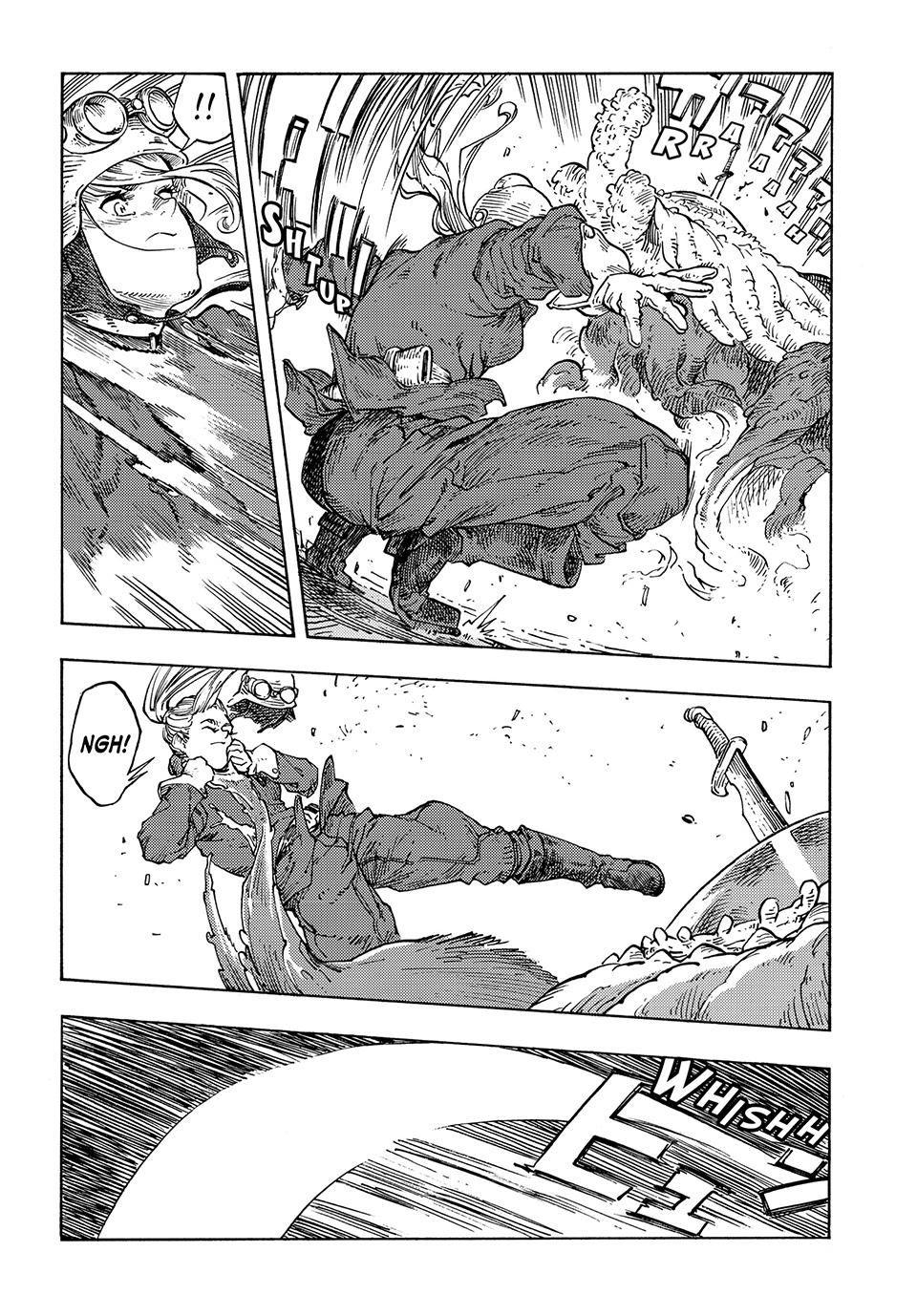 Kuutei Dragons Chap 85 - Next Chap 86