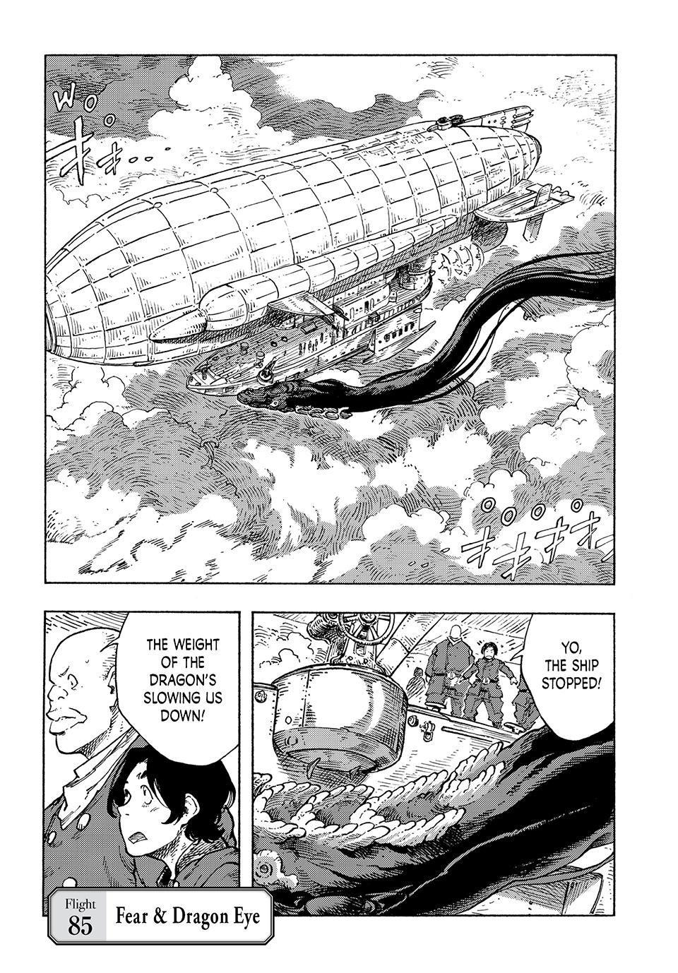 Kuutei Dragons Chap 85 - Next Chap 86