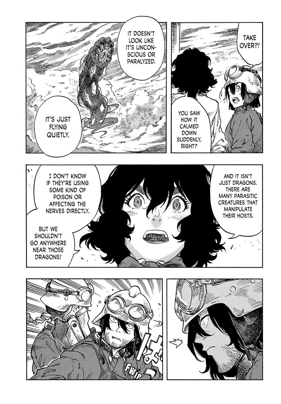 Kuutei Dragons Chap 85 - Next Chap 86