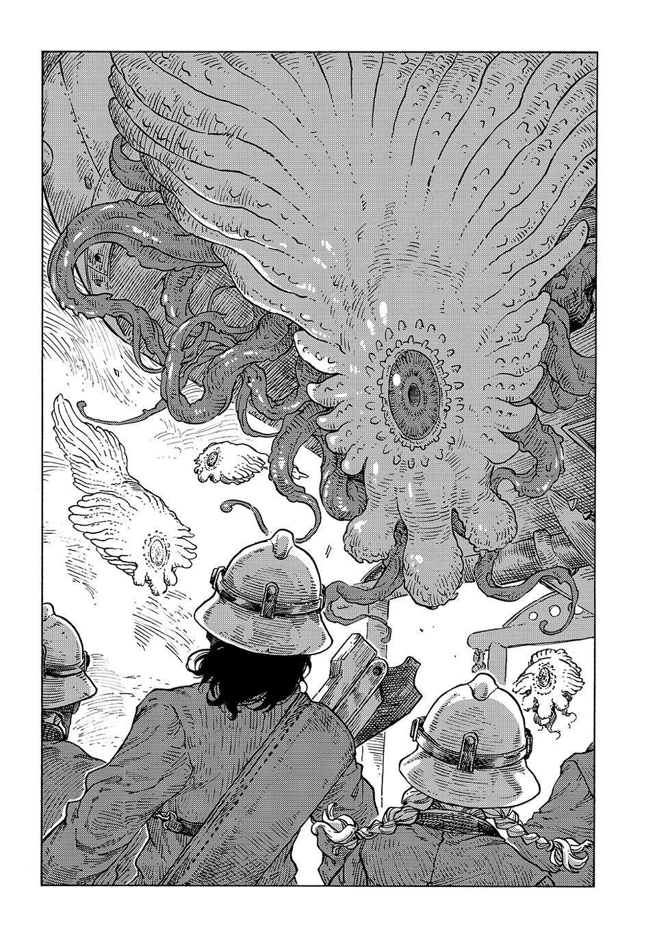 Kuutei Dragons Chap 85 - Next Chap 86