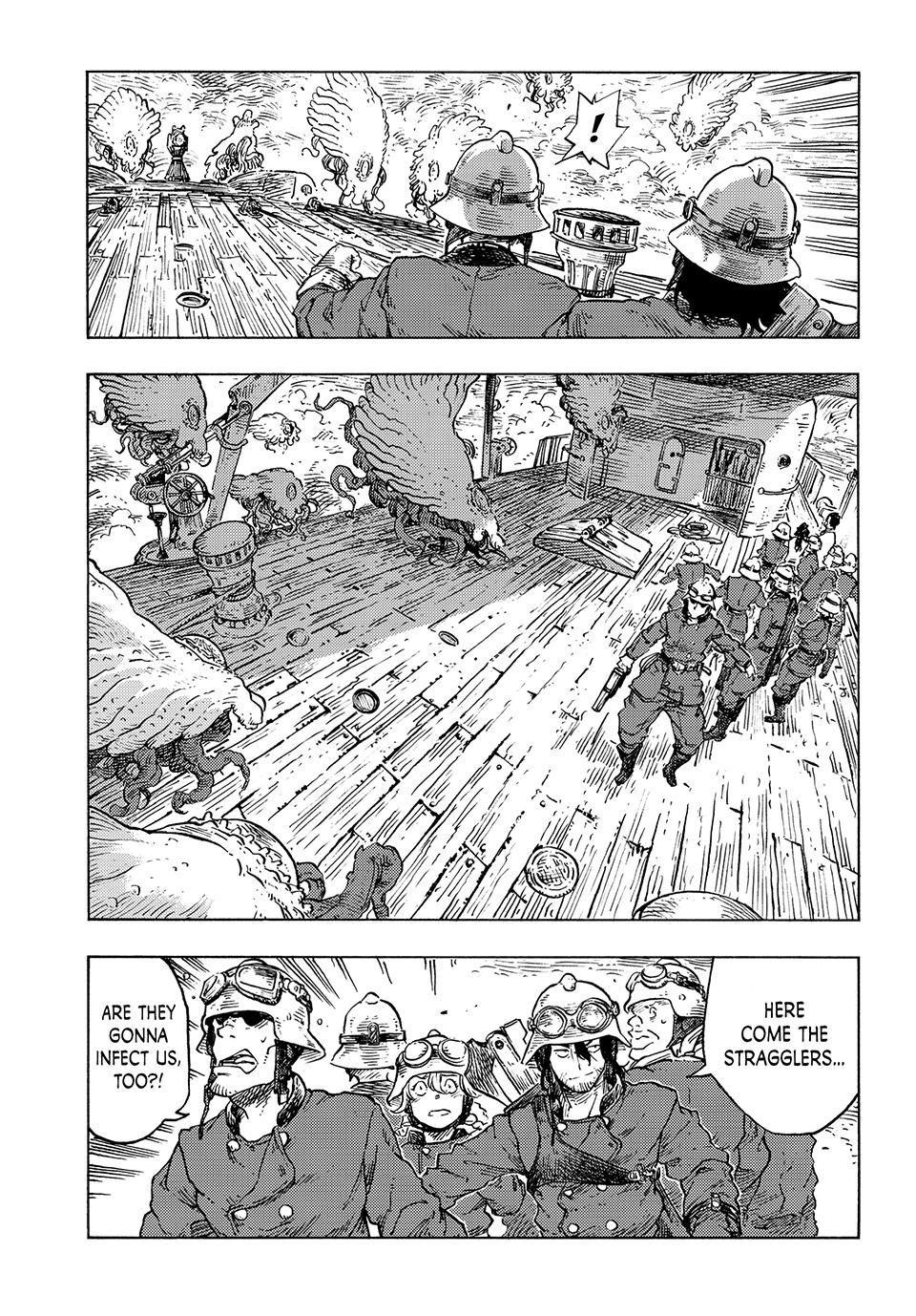 Kuutei Dragons Chap 85 - Next Chap 86