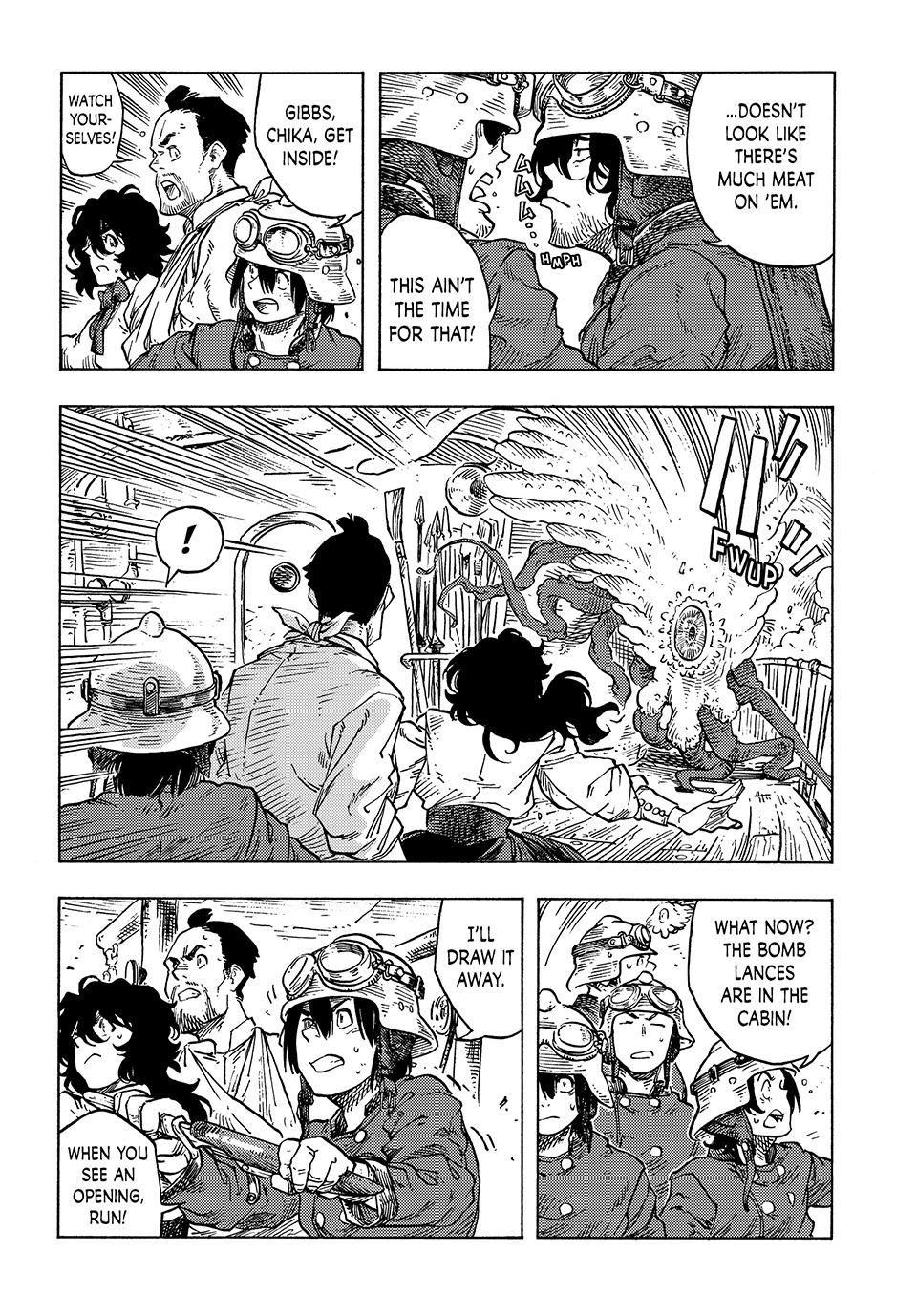 Kuutei Dragons Chap 85 - Next Chap 86