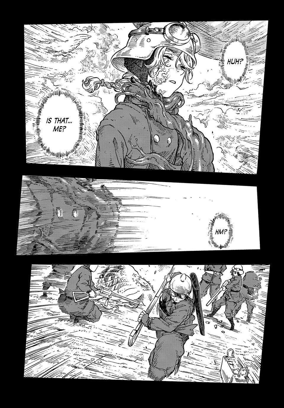 Kuutei Dragons Chap 85 - Next Chap 86