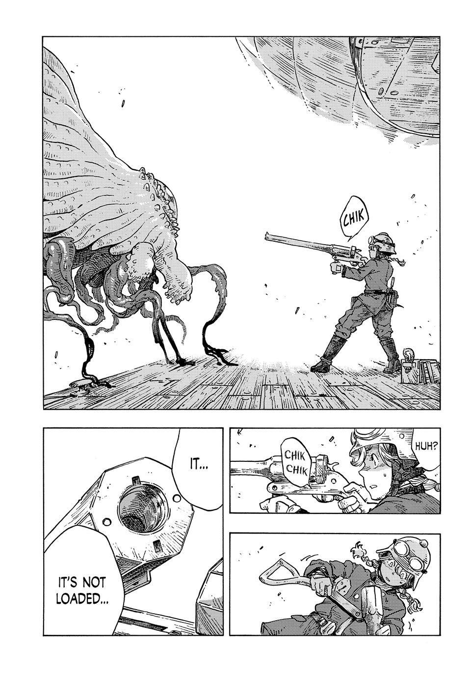 Kuutei Dragons Chap 85 - Next Chap 86