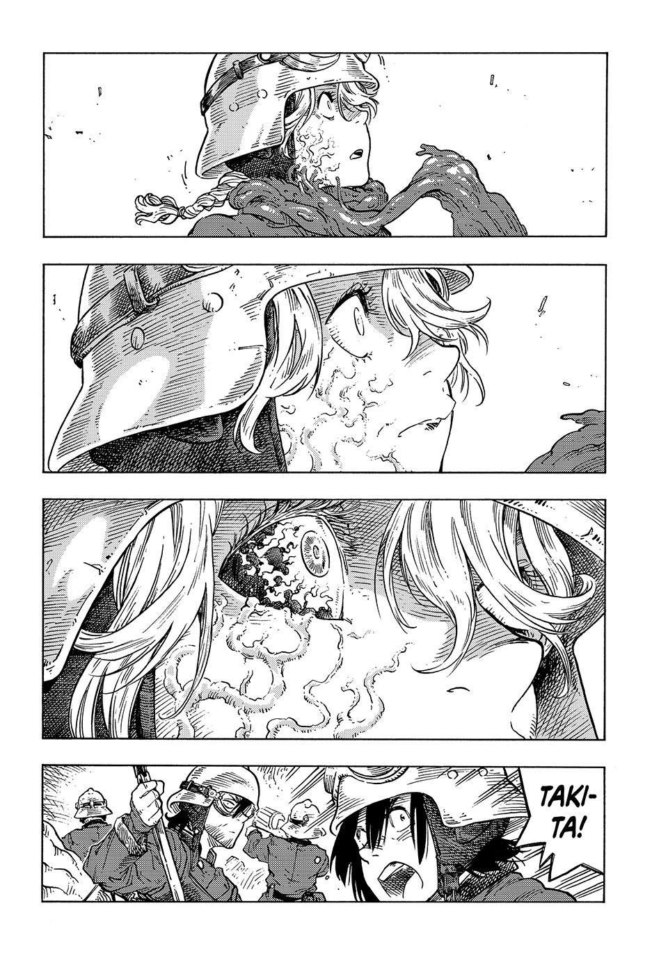 Kuutei Dragons Chap 85 - Next Chap 86