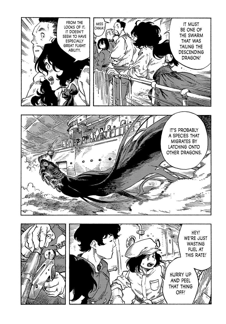 Kuutei Dragons Chap 85 - Next Chap 86