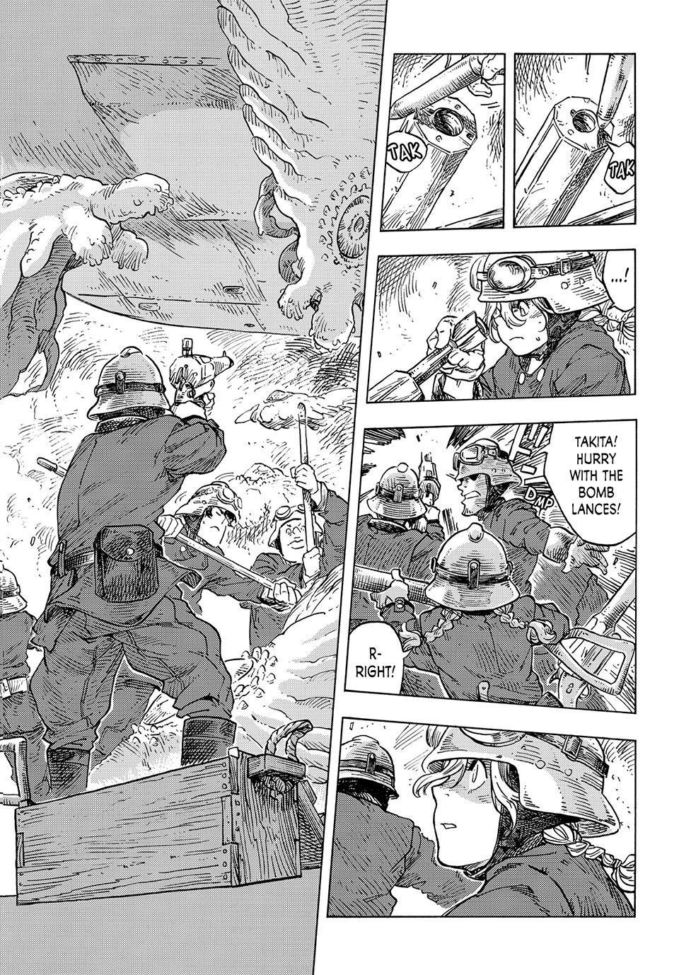 Kuutei Dragons Chap 85 - Next Chap 86