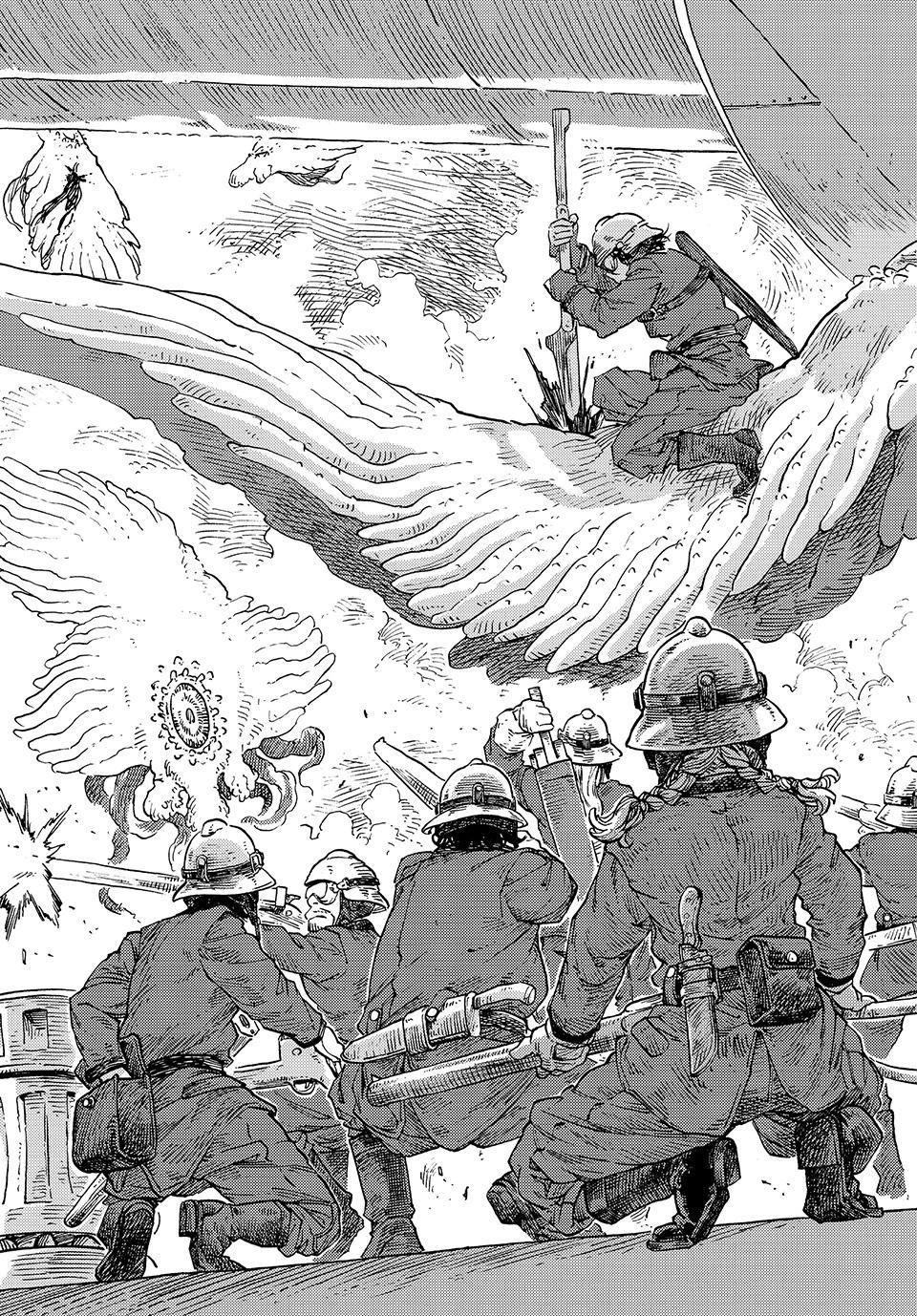 Kuutei Dragons Chap 85 - Next Chap 86