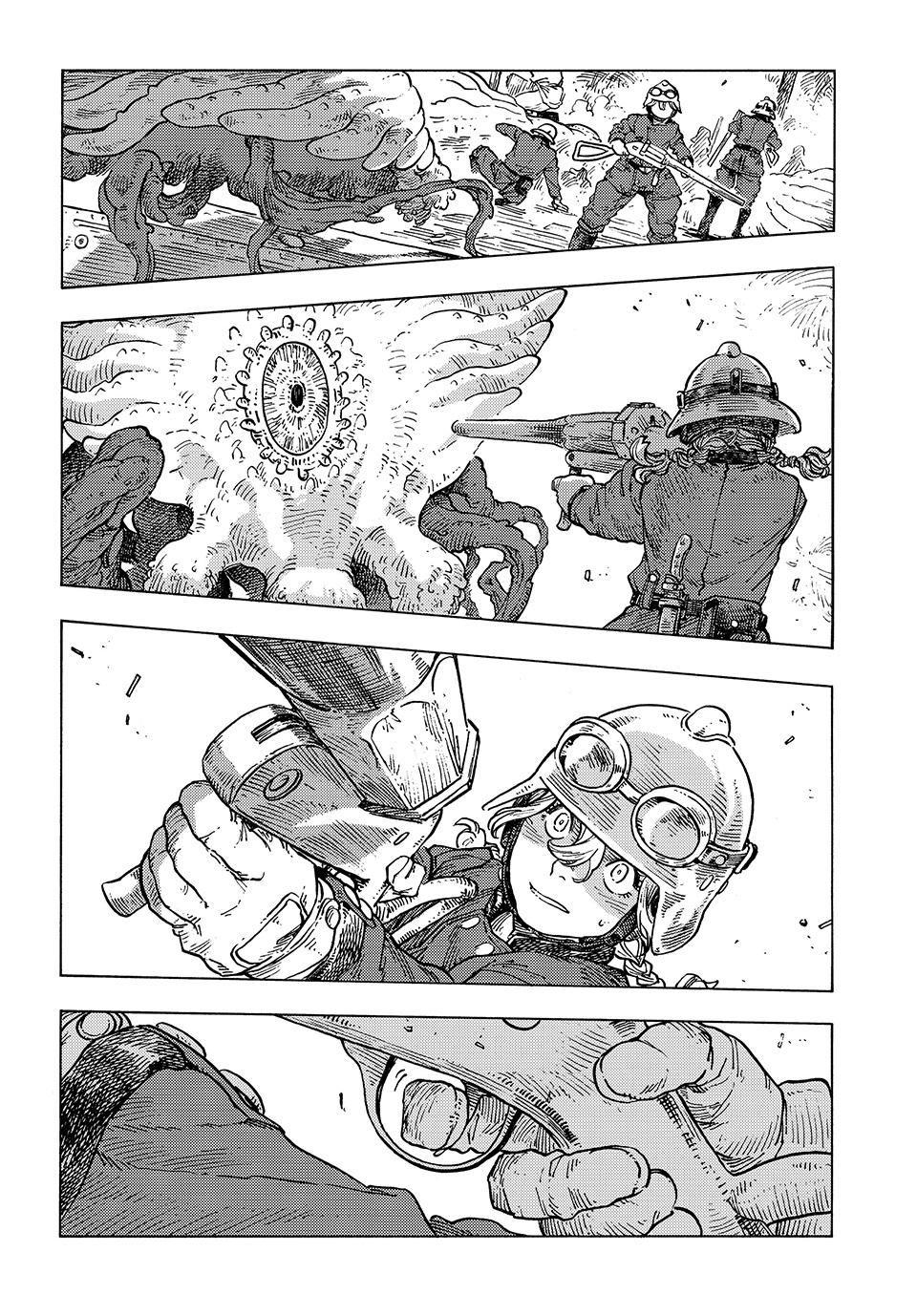 Kuutei Dragons Chap 85 - Next Chap 86