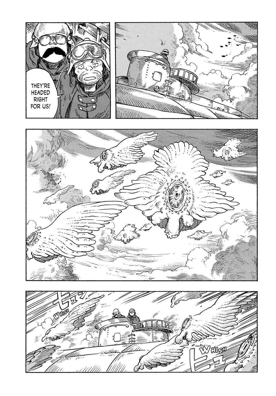 Kuutei Dragons Chap 85 - Next Chap 86