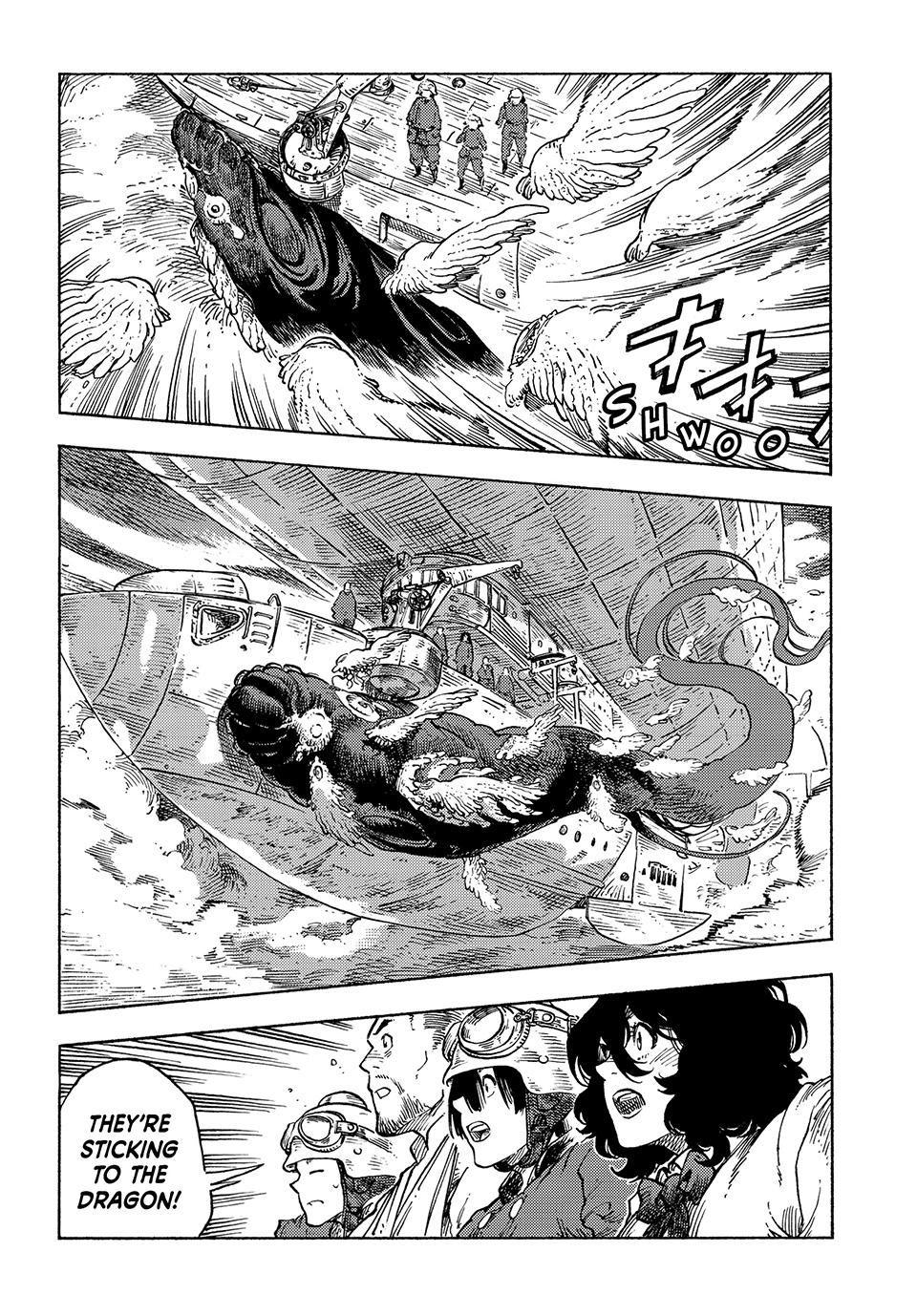 Kuutei Dragons Chap 85 - Next Chap 86