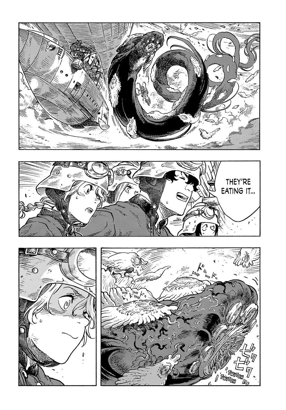 Kuutei Dragons Chap 85 - Next Chap 86