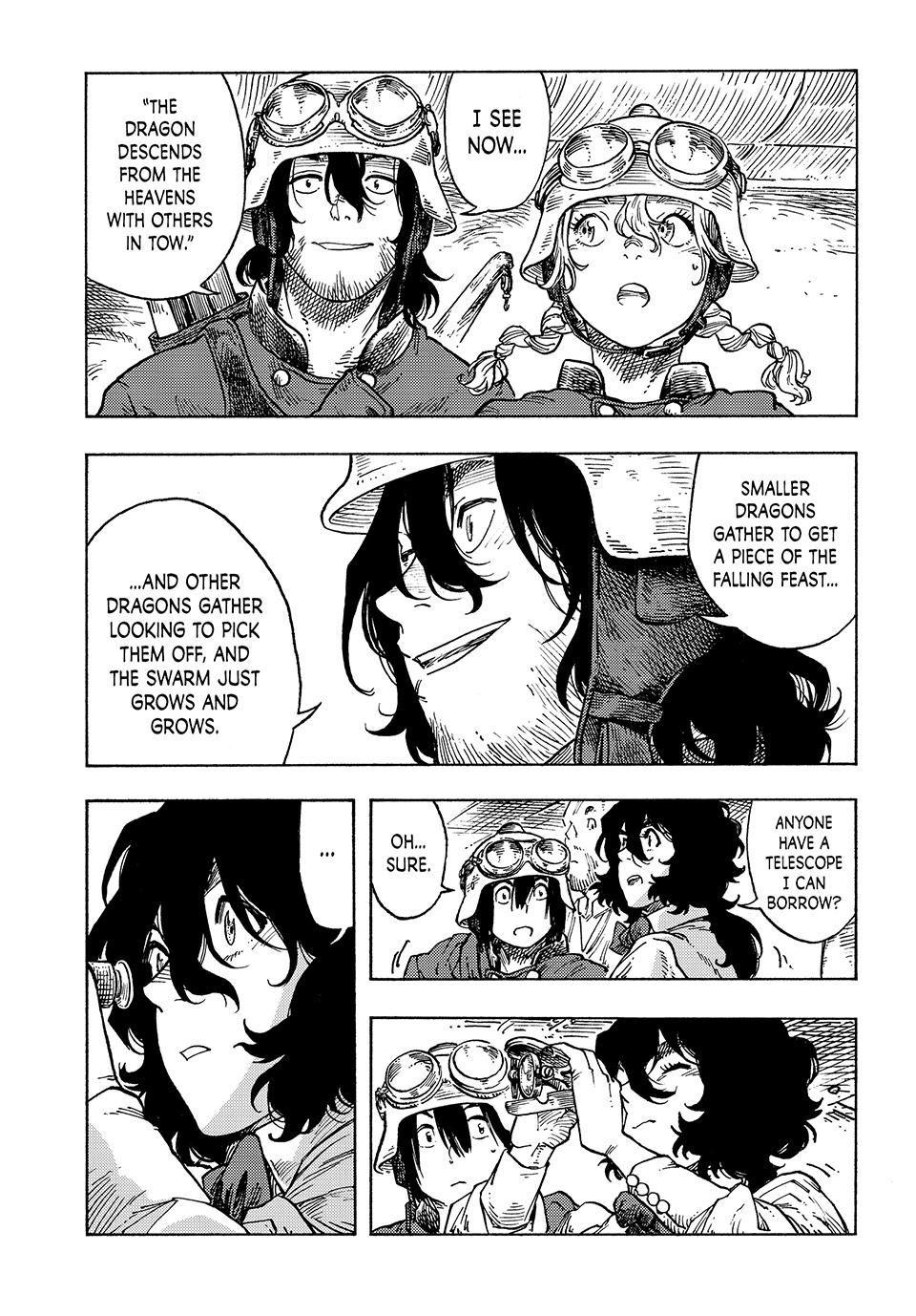 Kuutei Dragons Chap 85 - Next Chap 86