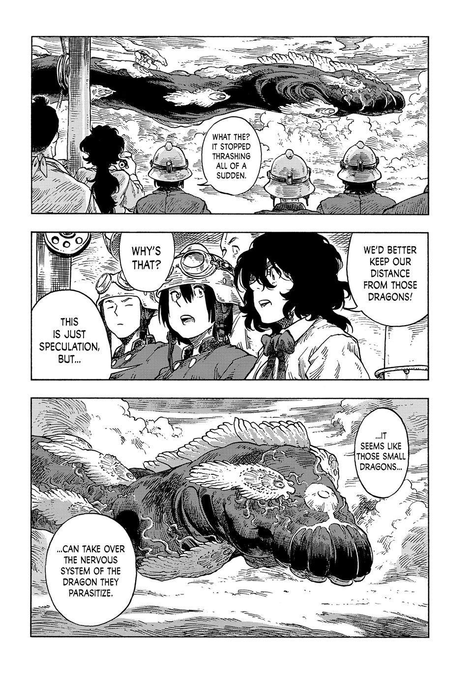 Kuutei Dragons Chap 85 - Next Chap 86