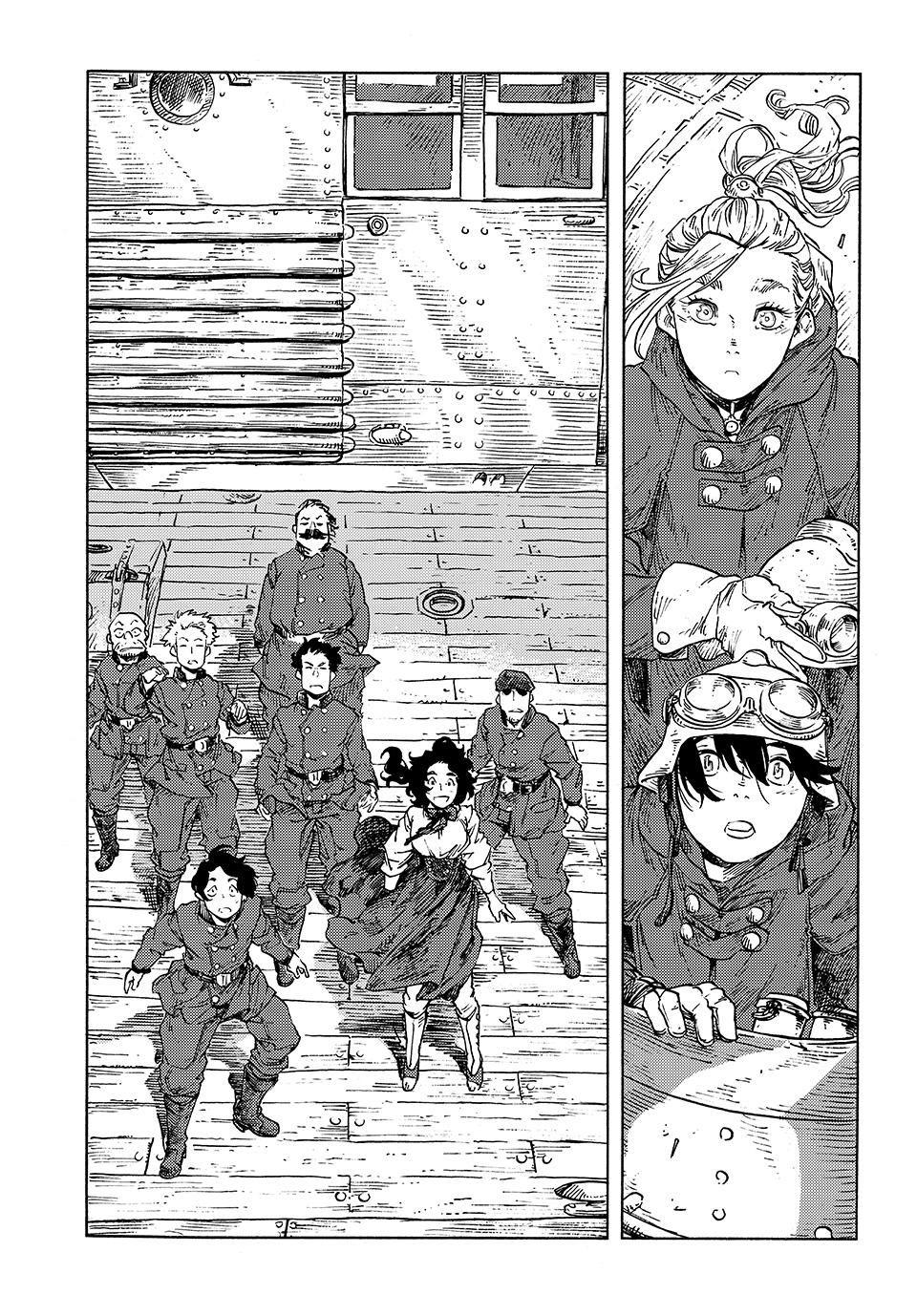 Kuutei Dragons Chap 86 - Next Chap 87