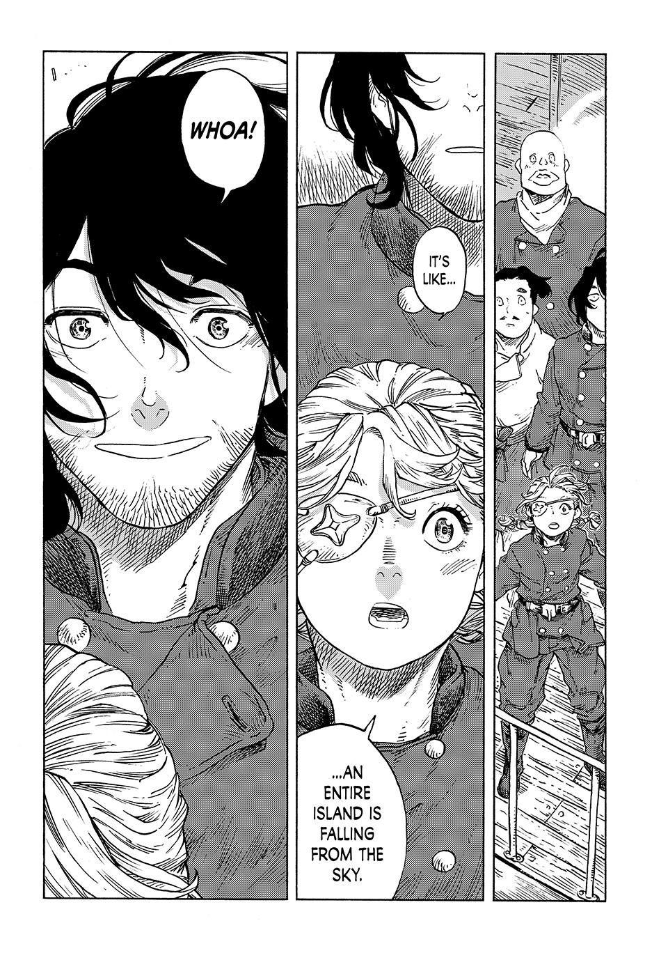 Kuutei Dragons Chap 86 - Next Chap 87