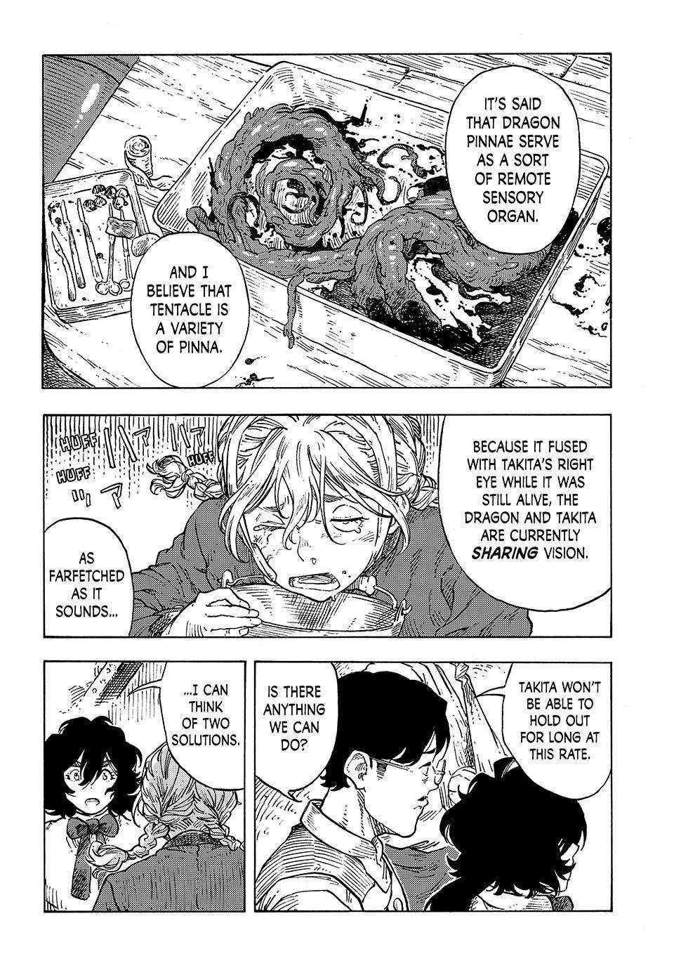 Kuutei Dragons Chap 86 - Next Chap 87