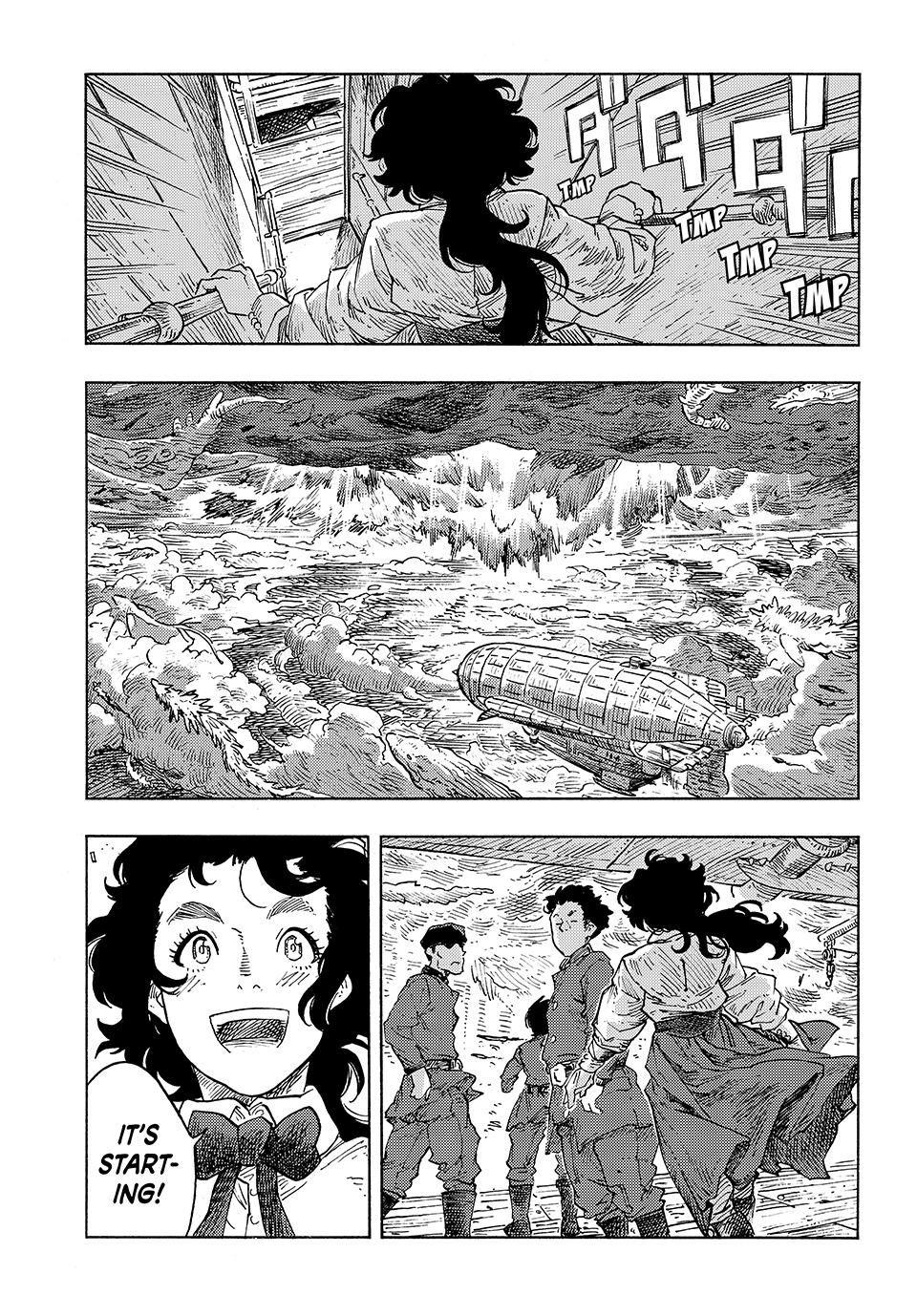 Kuutei Dragons Chap 86 - Next Chap 87