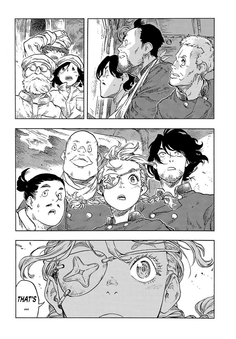 Kuutei Dragons Chap 86 - Next Chap 87