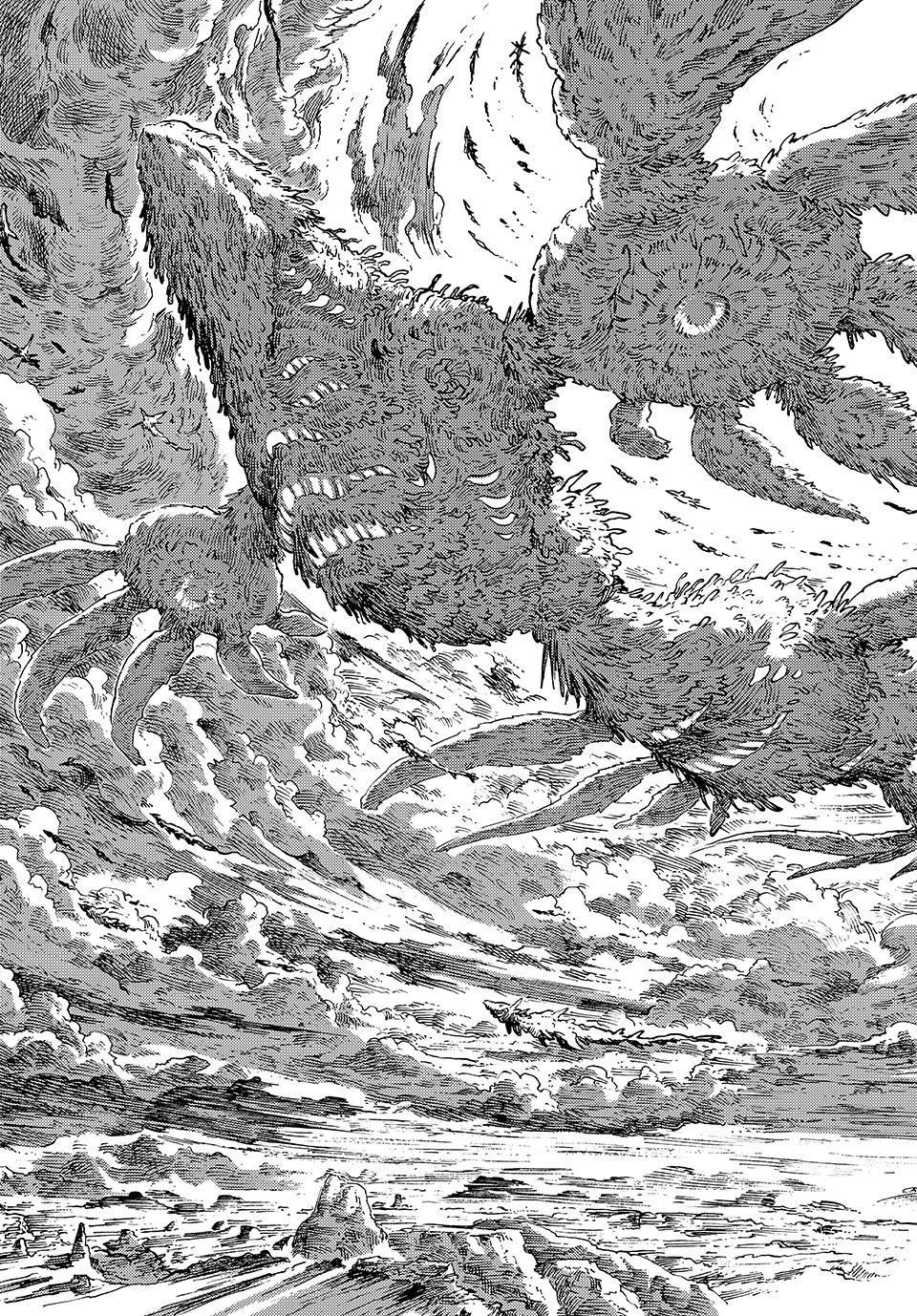 Kuutei Dragons Chap 86 - Next Chap 87