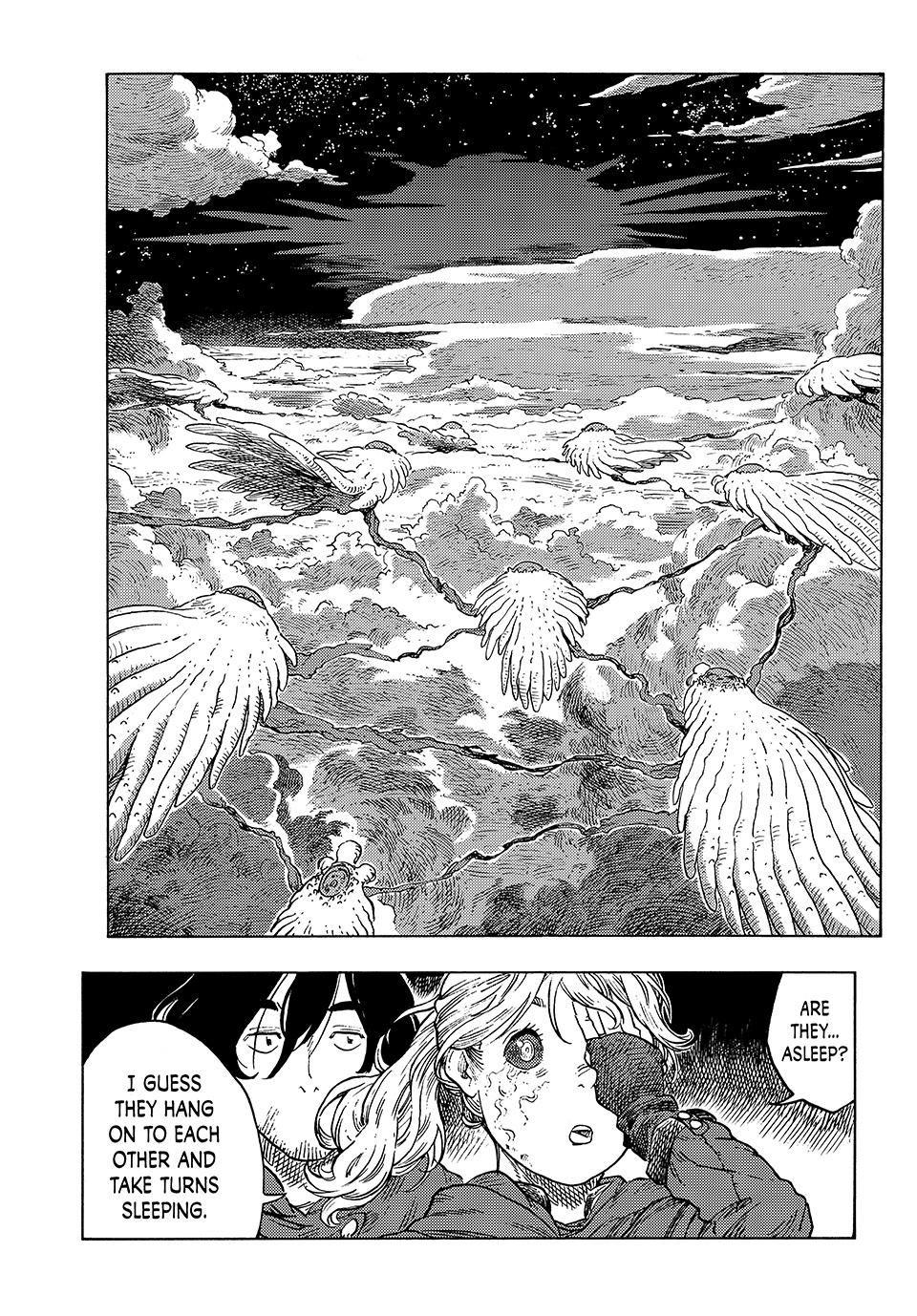 Kuutei Dragons Chap 86 - Next Chap 87