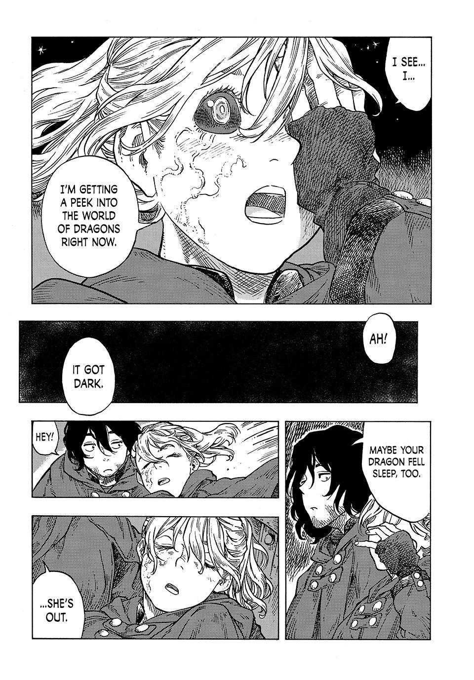 Kuutei Dragons Chap 86 - Next Chap 87